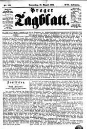 Prager Tagblatt