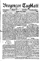 Bregenzer/Vorarlberger Tagblatt