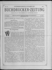 Buchdrucker-Zeitung