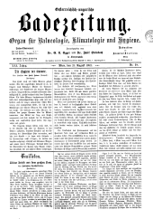 Österreichische Badezeitung