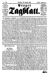 Prager Tagblatt