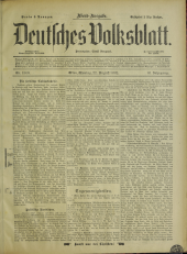 Deutsches Volksblatt