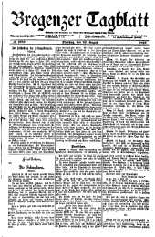 Bregenzer/Vorarlberger Tagblatt