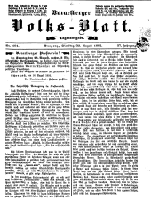 Vorarlberger Volksblatt