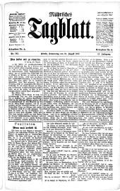 Mährisches Tagblatt