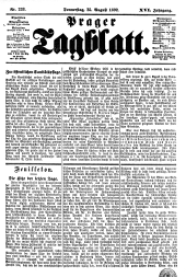 Prager Tagblatt