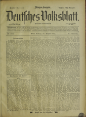 Deutsches Volksblatt