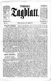 Mährisches Tagblatt