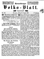 Vorarlberger Volksblatt