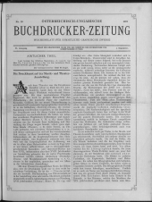 Buchdrucker-Zeitung