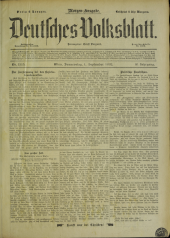 Deutsches Volksblatt