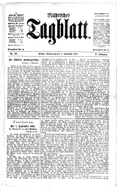 Mährisches Tagblatt