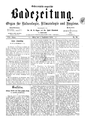 Österreichische Badezeitung