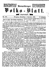 Vorarlberger Volksblatt