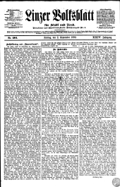 Linzer Volksblatt