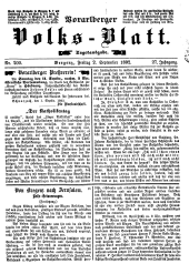 Vorarlberger Volksblatt