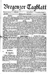 Bregenzer/Vorarlberger Tagblatt