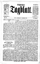 Mährisches Tagblatt