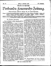 Österreichische Verbands-Feuerwehr-Zeitung