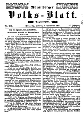 Vorarlberger Volksblatt