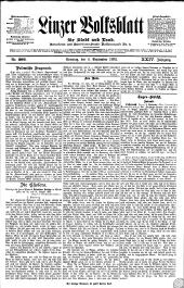 Linzer Volksblatt