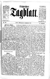 Mährisches Tagblatt