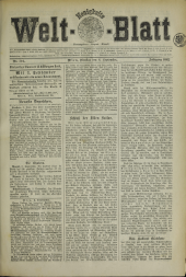 (Neuigkeits) Welt Blatt