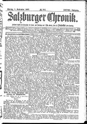 Salzburger Chronik