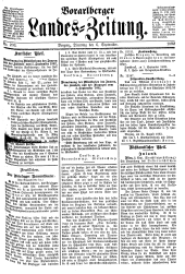Vorarlberger Landes-Zeitung