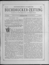 Buchdrucker-Zeitung