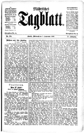 Mährisches Tagblatt