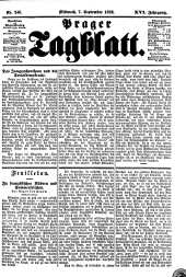 Prager Tagblatt