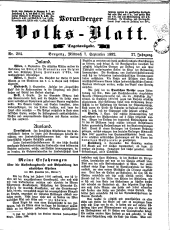 Vorarlberger Volksblatt