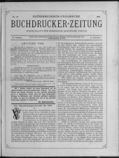 Buchdrucker-Zeitung