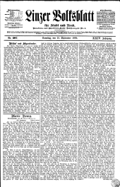 Linzer Volksblatt