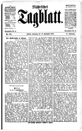 Mährisches Tagblatt