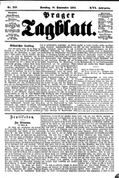 Prager Tagblatt