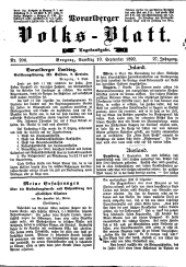 Vorarlberger Volksblatt