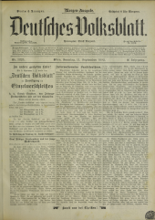 Deutsches Volksblatt