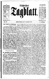 Mährisches Tagblatt