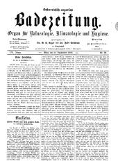 Österreichische Badezeitung