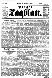 Prager Tagblatt