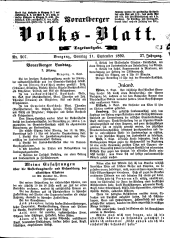 Vorarlberger Volksblatt