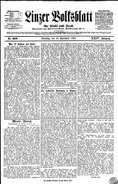 Linzer Volksblatt