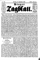 Prager Tagblatt