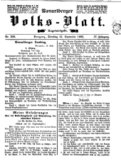 Vorarlberger Volksblatt