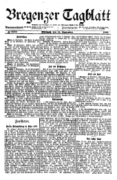 Bregenzer/Vorarlberger Tagblatt