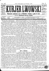 Kuryer Lwowski (Lemberger Courier)