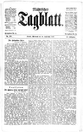 Mährisches Tagblatt