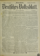 Deutsches Volksblatt